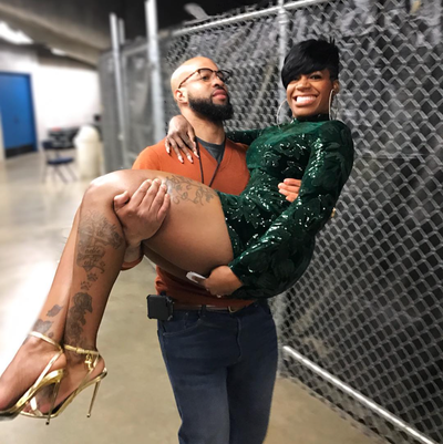 17 Photos Of Fantasia and Husband Kendall Taylor Looking As Happy As Can Be